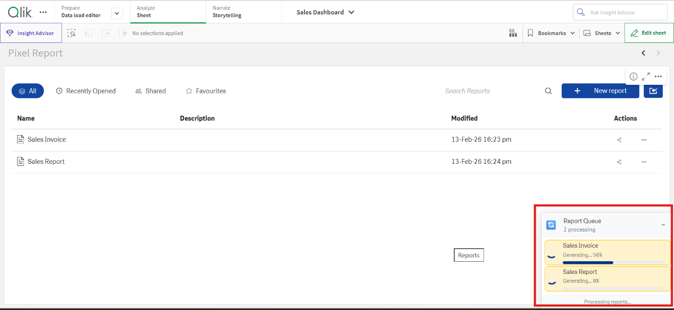 SenseOps Qlik Sense Release Notes: New features, bug fixes & enhancements